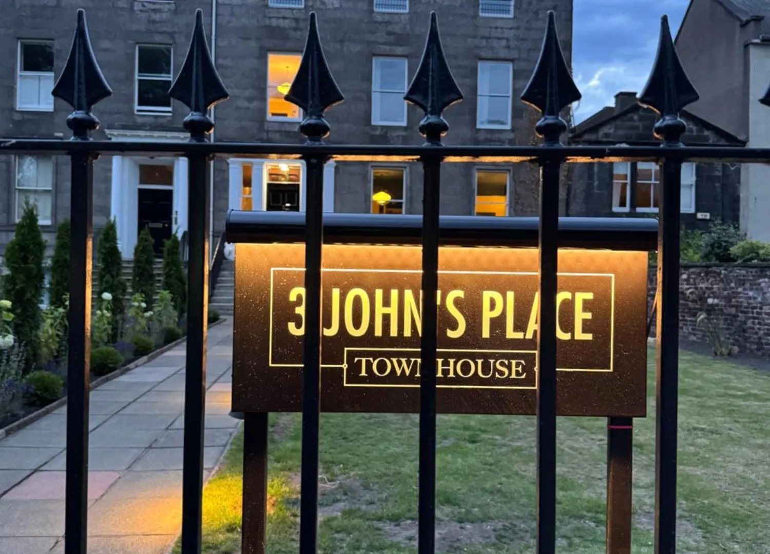 3 John'S Place Townhouse إدنبرة المملكة المتحدة