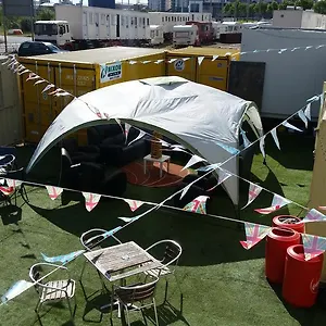 Hostel Containers, Edinburgh